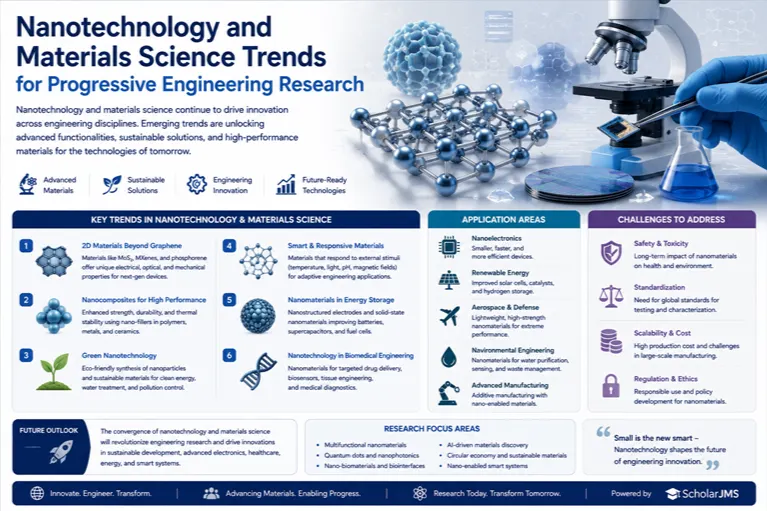 Nanotechnology and Materials Science Trends for Progressive Engineering Research in 2026